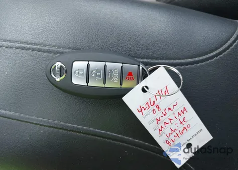 2008 Nissan Maxima 3.5 Se из США, поврежденный, VIN 1N4BA41E68C824690